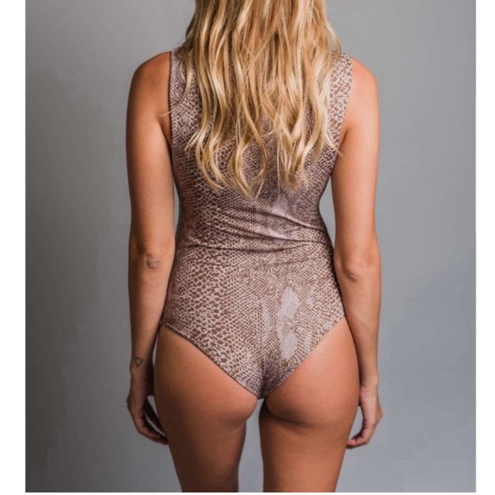 Acacia Swimwear Black One Piece -Small - Picture 2 of 14